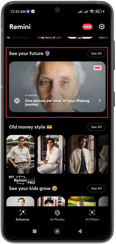 Remini Web Photo Enhancer
remini mod apk